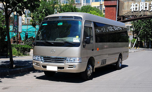 丰田考斯特  价格面