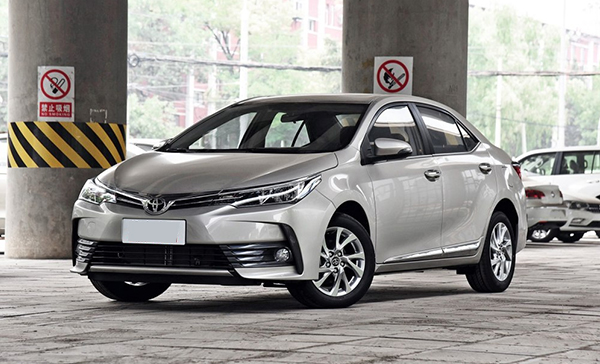 丰田-卡罗拉  20